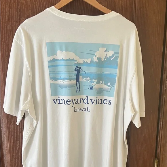 Vineyard Vines kiawah golf T-Shirt 2XL - Picture 2 of 3
